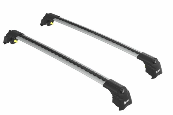 Turtle Mini Uyumlu Countryman (R60) Suv 42644 Turtle Air2 Ara Atkı Gri