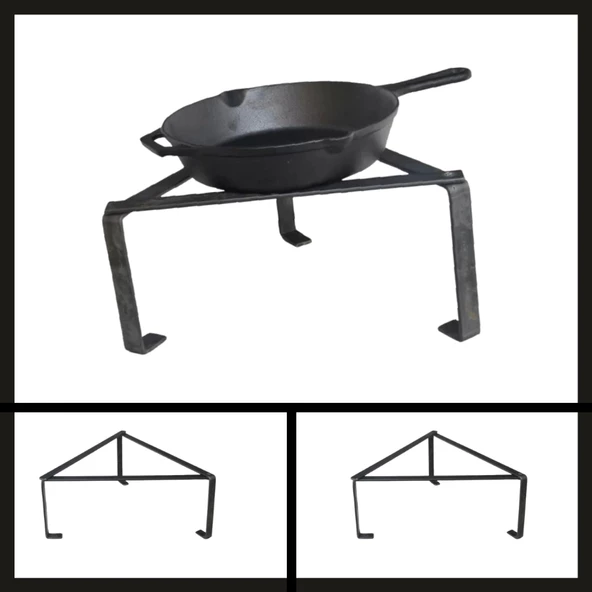 Uyguna-Yakala Üçgen Katlanır Izgara G-360 -YKT.118 ürün görseli