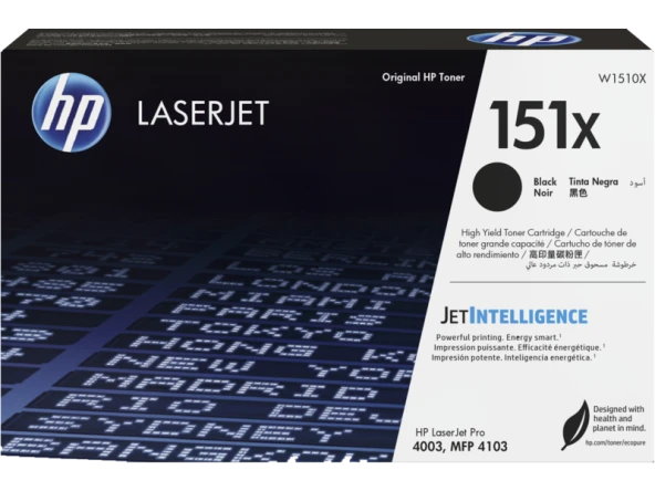 HP W1510X 151X SIYAH LASERJET TONER 9.700 SAYFA