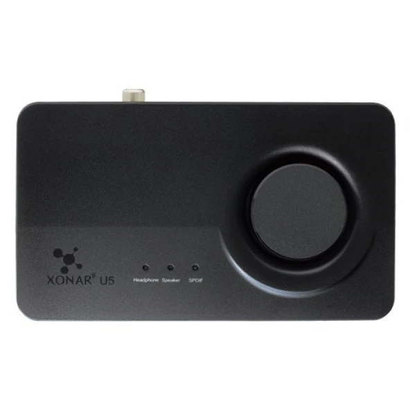 ASUS XONAR U5 USB 5.1 SES KARTI