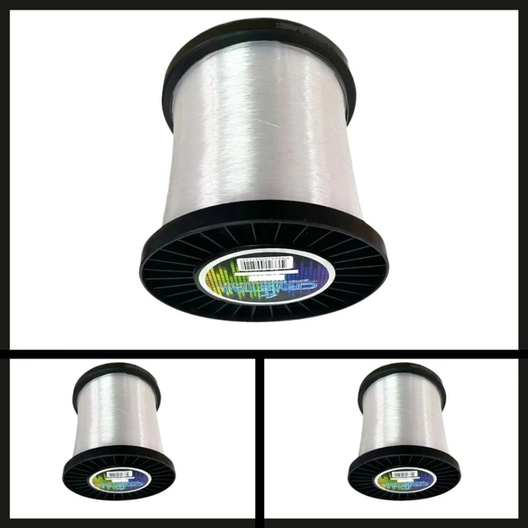 Uyguna-Yakala 1000 Mt 0,50 Mm. Cyrstal Bobin Misina-BOB.032 ürün görseli