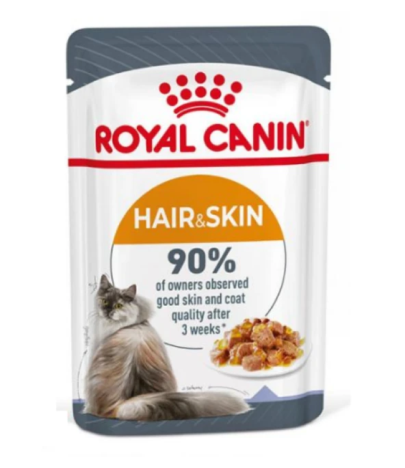 Royal Canin Gravy Intense Beauty Kedi Maması 85 Gr