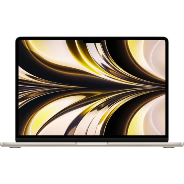 Apple MacBook Air M2 Çip 8GB 512GB SSD macOS 13 Taşınabilir Bilgisayar Yıldız Işığı MLY23TU/A