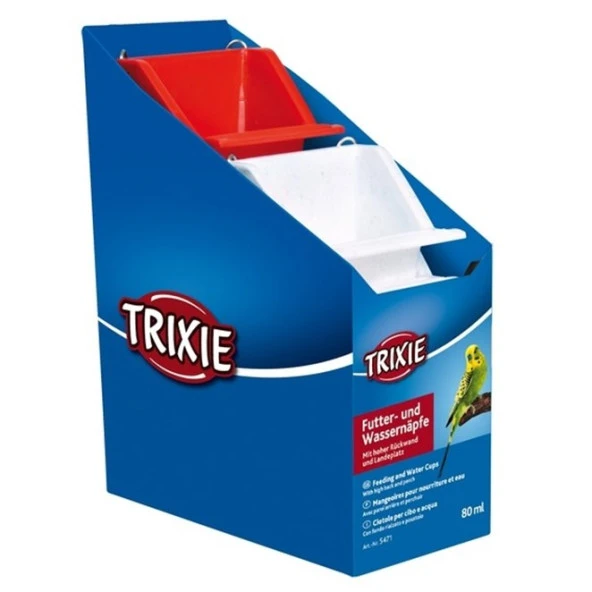 Trixie Kuş Yem Kabı 65 ml - 2