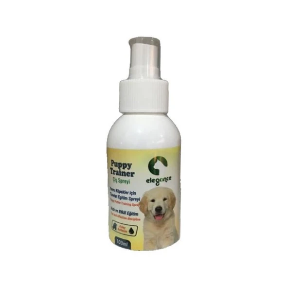Elegance Puppy Trainer Yavru Köpek Tuvalet Eğitim Spreyi 100ml