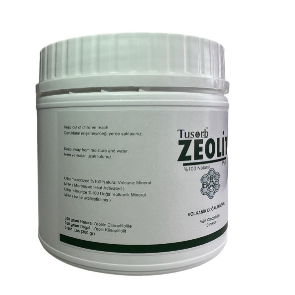 Semedis, Zeolit /klinoptilolit Aktif Ultra Mikronize 10 Mikron Toz 300gr - 3
