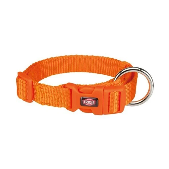 Trixie Köpek Premium Boyun Tasması XXS-XS Turuncu