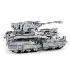 AKREP SCORPİON TANK 3D Metal Maket Bulmaca Puzzle modeli kitleri DIY 14+ Yaş 102+ parça - 2