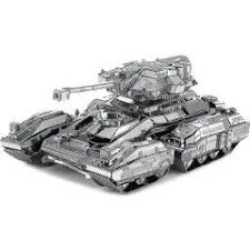 AKREP SCORPİON TANK 3D Metal Maket Bulmaca Puzzle modeli kitleri DIY 14+ Yaş 102+ parça - 3