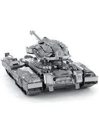AKREP SCORPİON TANK 3D Metal Maket Bulmaca Puzzle modeli kitleri DIY 14+ Yaş 102+ parça - 4