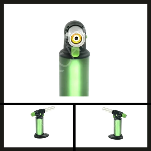 Uyguna-Yakala Çakmak Gazı Doldurulabilir Büyük Torch Pürmüz Orcamp X-502-YKT.151 - Resim 2