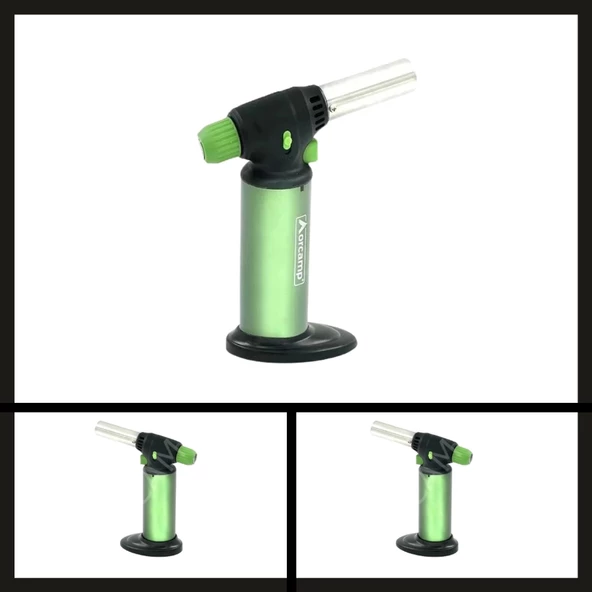 Uyguna-Yakala Çakmak Gazı Doldurulabilir Büyük Torch Pürmüz Orcamp X-502-YKT.151 ürün görseli