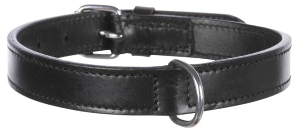 Trixie Köpek Boyun Tasması Gerçek Deri XS-S:27-32cm/14mm Siyah - 2