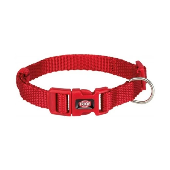 Trixie Köpek Premium Boyun Tasması L-XL Kırmızı