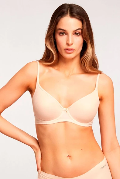 Kom Yumuşak Kaplı Dikişsiz Toparlayıcı Dorina Sütyen - Resim 5