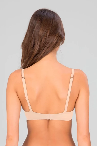 Kom Yumuşak Kaplı Dikişsiz Toparlayıcı Dorina Sütyen - Resim 2