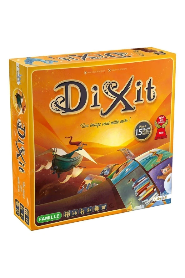 Dixit (Hayalini Anlat!) /