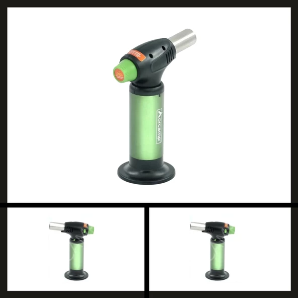 Uyguna-Yakala Çakmak Gazı Doldurulabilir Torch Pürmüz Orcamp X-501-YKT.150 ürün görseli