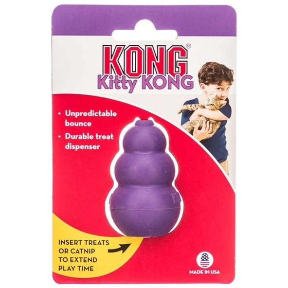 Kong Kediotlu Yavru Kedi Oyuncağı 5cm