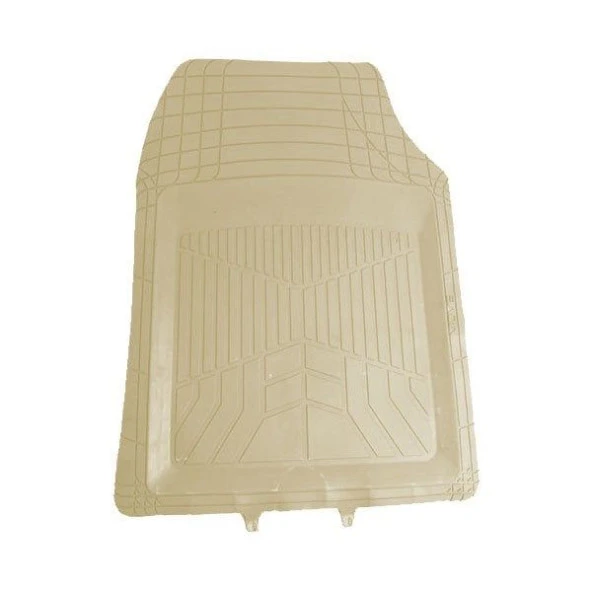 Toyota Land Cruiser için Pufi Move Bej Renk 3D Universal Paspas - Resim 4