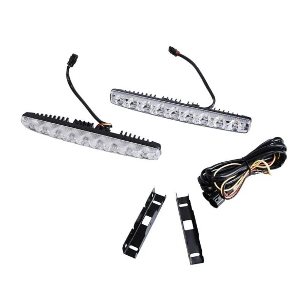 Kayar Sinyalli Gündüz için Ledi 2X9 36W Turuncu/Beyaz / Laam315 - Resim 2