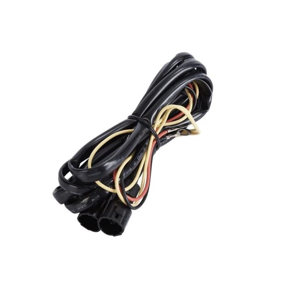 Kayar Sinyalli Gündüz için Ledi 2X9 36W Turuncu/Beyaz / Laam315 - Resim 4