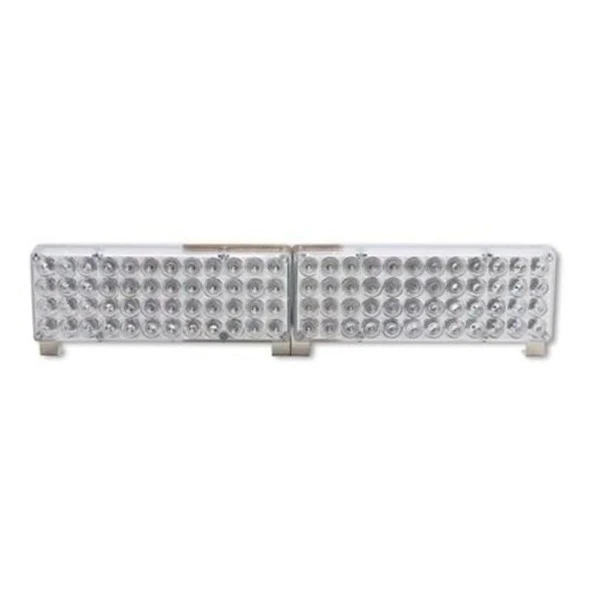 Flaşlı İkaz Lambası için 96 LED (Kırmızı-Mavi) / Lapa19