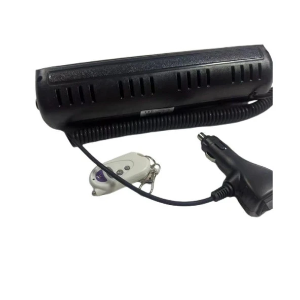 Cam İçi Çakar için Lamba Uzaktan Kumandalı 16 LED 24W 12V Kırmızı-Mavi / Lapa520 - Resim 3