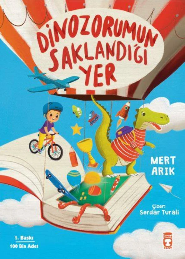 Dinozorumun Saklandığı Yer MERT ARIK