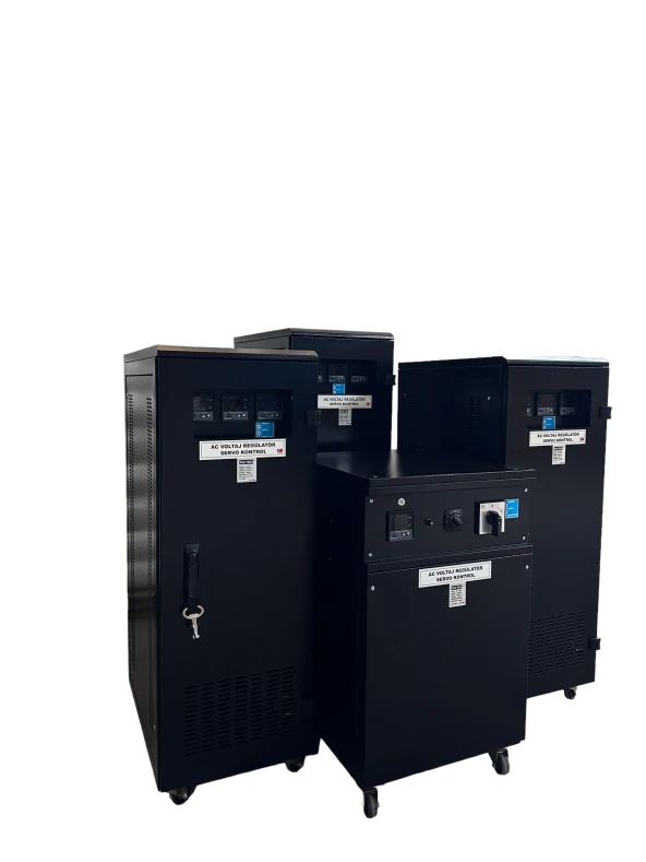 POLAT 60 KVA Trifaze Otomatik Voltaj Regülatörü - 2