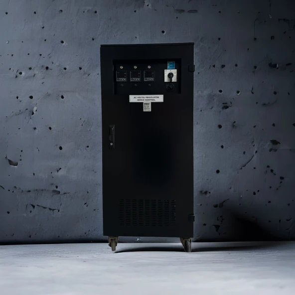 POLAT 120 KVA Trifaze Otomatik Voltaj Regülatörü - 6