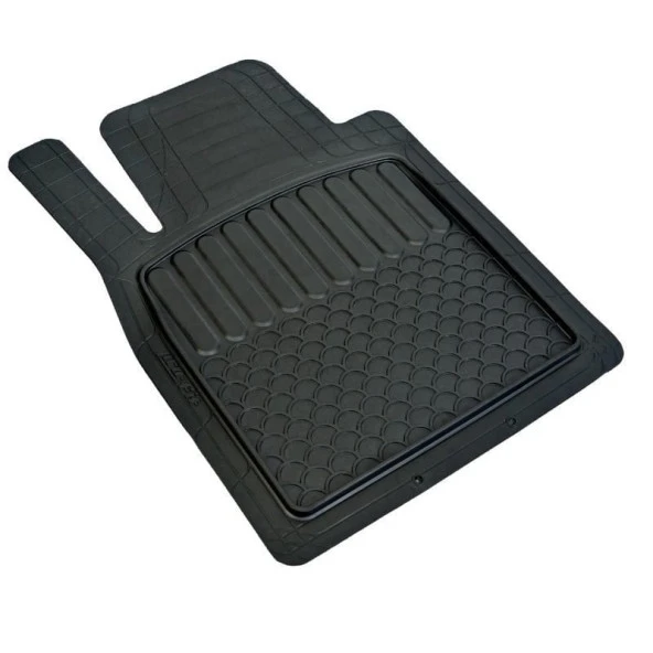 Pufi Kauçuk Paspas Uni Pro Fit Siyah / Tepay28 - Resim 3