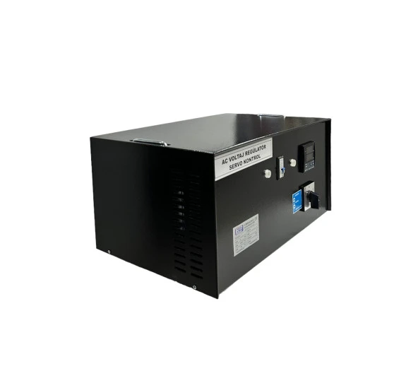 POLAT 7.5 KVA Monofaze Otomatik Voltaj Regülatörü - 2