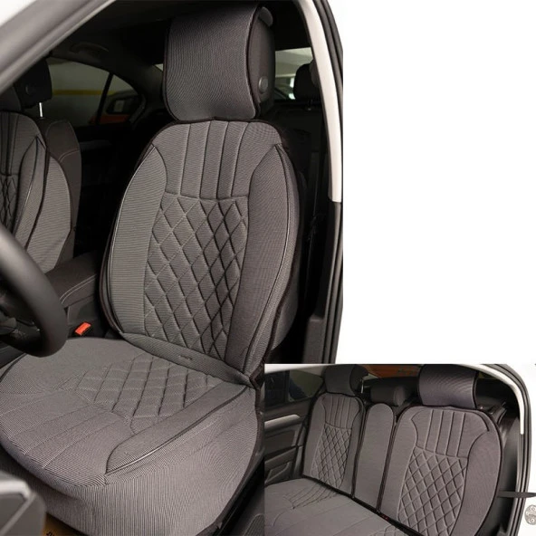 Elegance 5Li Set Minder Gri / Klmny549