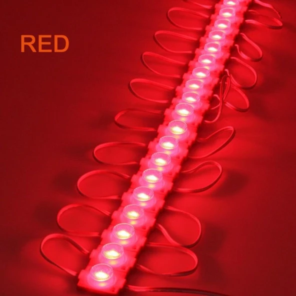 Tekli Parmak LED için 12V-Kırmızı / Laam62 - Resim 3