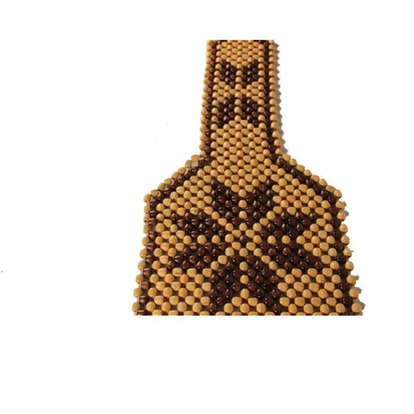 Ahşap Boncuklu Minder için 121 / Klmn121 - Resim 3