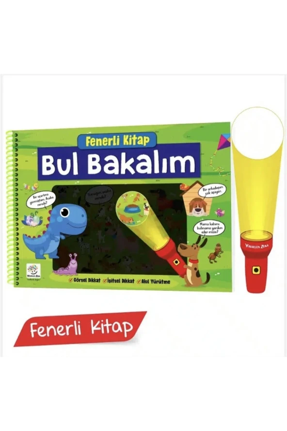 Fenerli Kitap Bul Bakalım