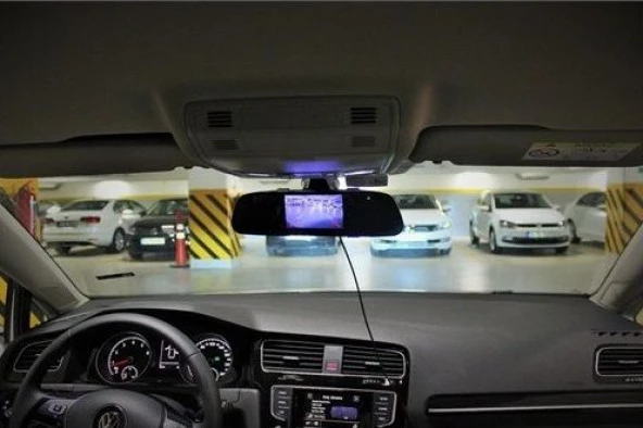 45355 İnç Aynalı için Monitör Ve Kamera Seti / Gupr87 - Resim 3