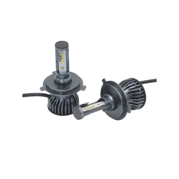 LED Far Ampulü için 6000K 9800Lm 12V H4 / Laam910 - Resim 3