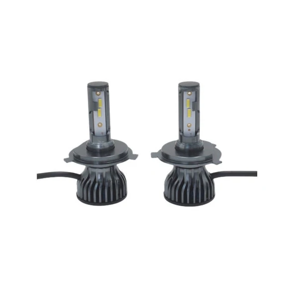 LED Far Ampulü için 6000K 9800Lm 12V H4 / Laam910 - Resim 4