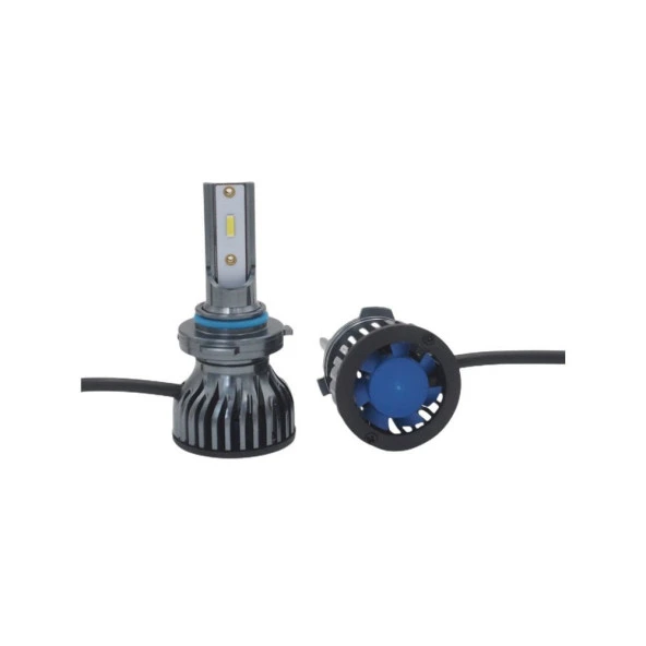 LED Far Ampulü için 6000K 9800Lm 12V 9006 / Laam916 - Resim 2