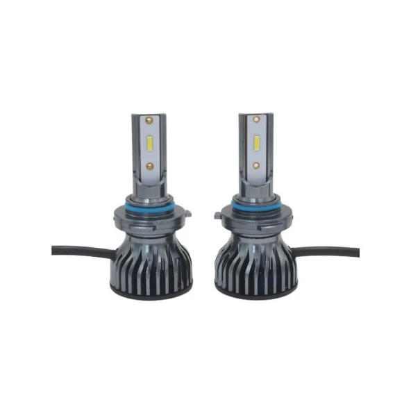 LED Far Ampulü için 6000K 9800Lm 12V 9006 / Laam916 - Resim 3