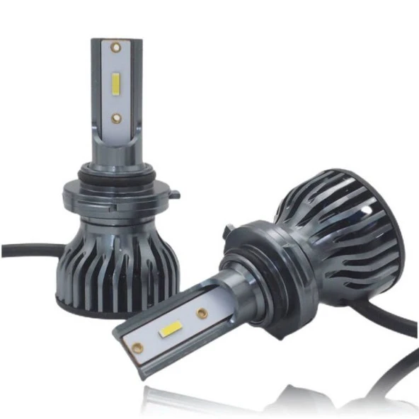 LED Far Ampulü için 6000K 9800Lm 12V 9005 / Laam915 - Resim 2