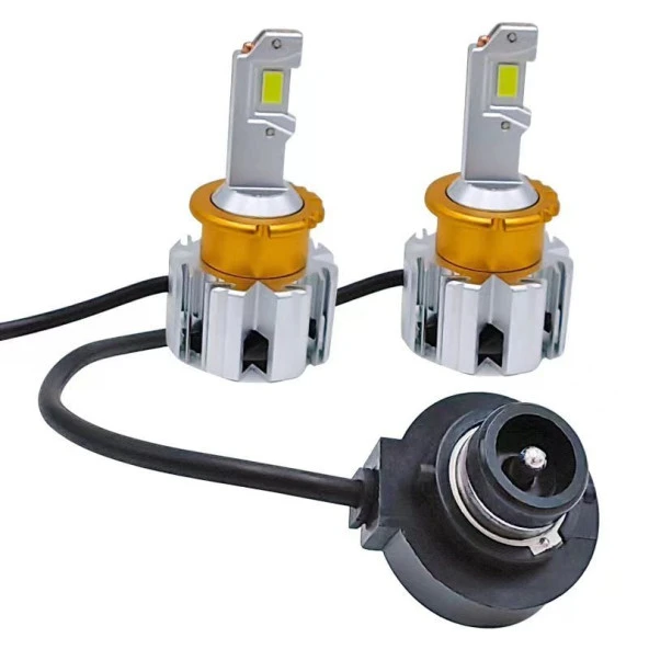 LED Far Ampulü için D2S/R 70W 16000Lm 6000K Beyaz Canbus 12V / Laam925-Tk - 3