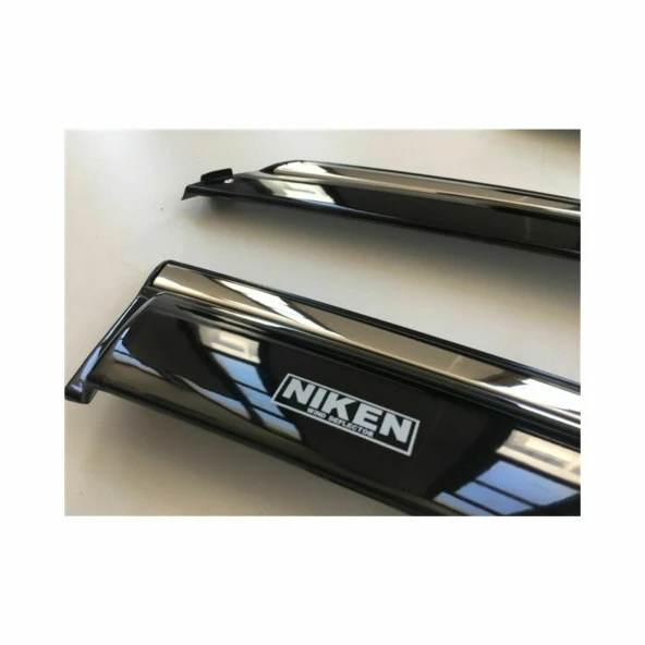 Chery Omoda 5 için -2020 Kromlu Cam Rüzgarlığı 4Lü - Resim 3