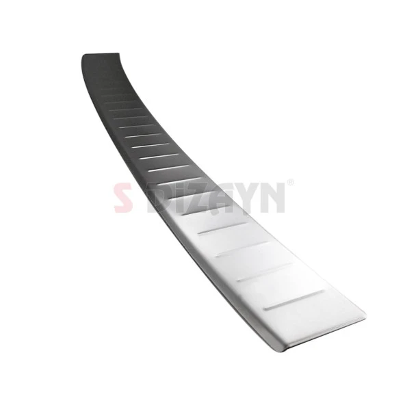 Volkswagen T-Roc Makyajlı için Krom Arka Tampon Eşiği 2021 Üzeri - Resim 4