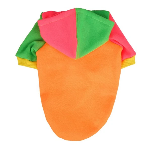 Orange Kedi & Köpek Sweatshirt-M - 3