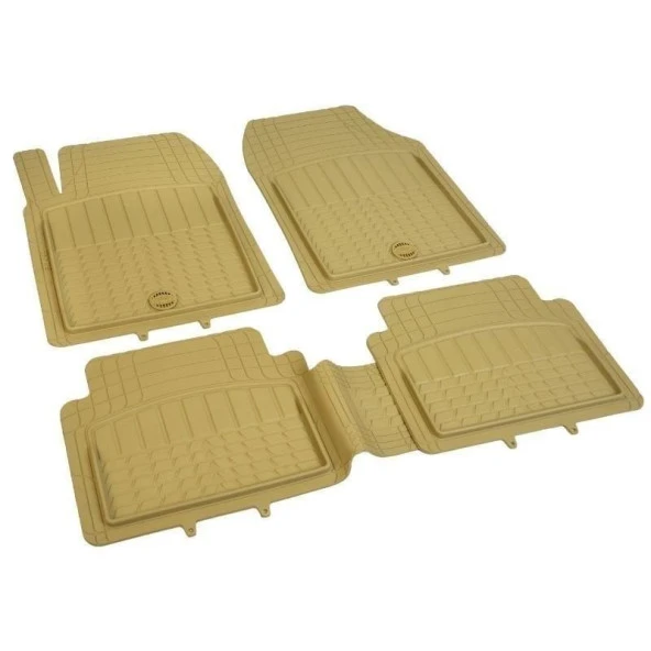 Kia Clarus Uyumlu Uyumlu Universal Pufi Race Paspas Bej Renk Parça ürün görseli