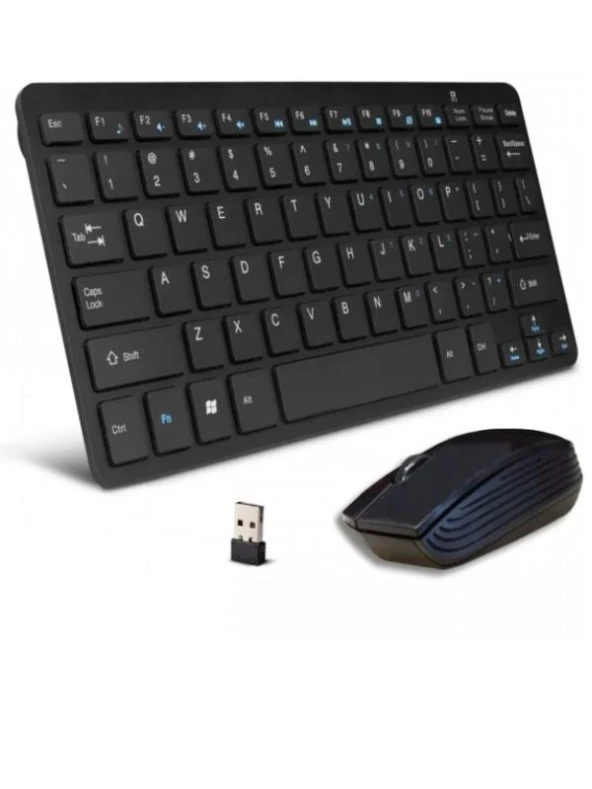 Reeder M8 Plus 8" Wireless 2.4 GHz Kablosuz Klavye Mause Seti