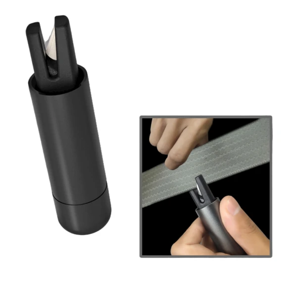 Emniyet Kemer Kesici için Cam Kırıcı Siyah / Iltr99 - Resim 3